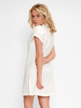 Plage de LingaDore Angora White  blanc cassé tunique