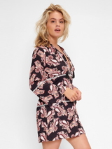 Plage de LingaDore Paisley Love noir/print tunique