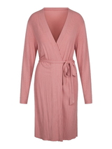 LingaDore Night Vanilla Coffee antique rose kimono