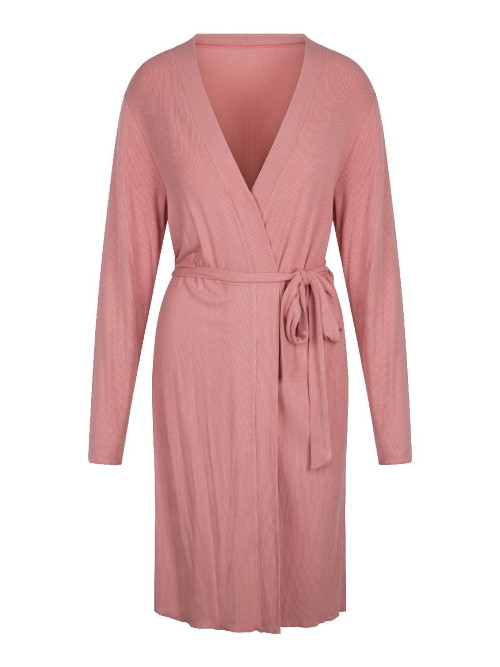LingaDore Night Vanilla Coffee antique rose kimono