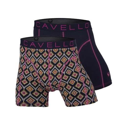 Cavello Point de suture noir boxer