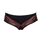 After Eden D-Cup & Up Naomi noir/rouge shortie