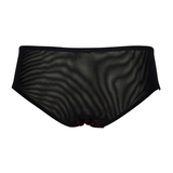 After Eden D-Cup & Up Naomi noir/rouge shortie