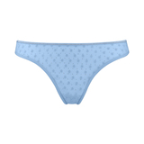 Marlies Dekkers Petit Point bleu culotte string