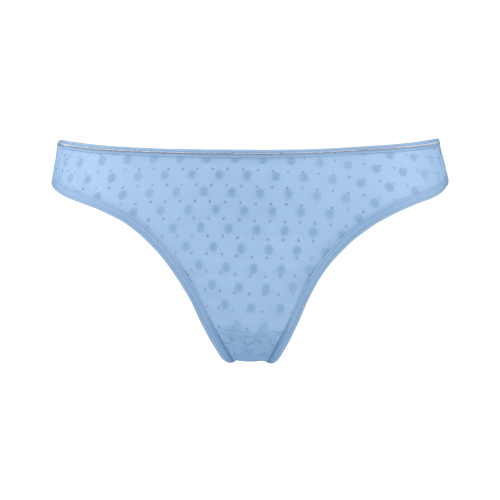 Marlies Dekkers Petit Point bleu culotte string