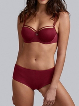 Marlies Dekkers Space Odyssey rouge foncé shortie