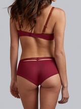 Marlies Dekkers Space Odyssey rouge foncé shortie