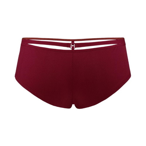 Marlies Dekkers Space Odyssey rouge foncé shortie