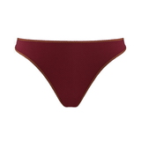 Marlies Dekkers Space Odyssey rouge foncé culotte string