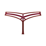 Marlies Dekkers Space Odyssey rouge foncé culotte string