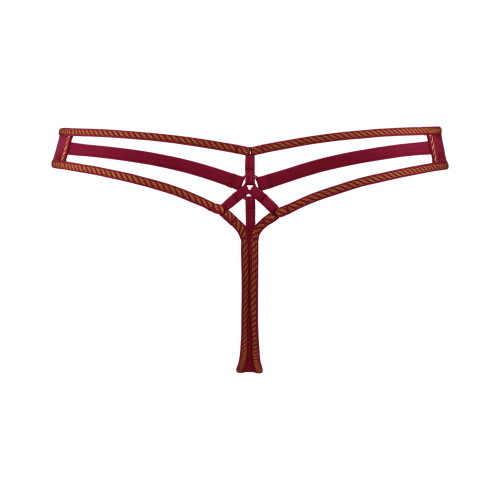 Marlies Dekkers Space Odyssey rouge foncé culotte string
