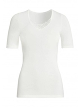 Entex Liesl ivoire thermo t-shirt pour femmes