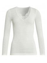 Entex Liesl ivoire thermo t-shirt pour femmes