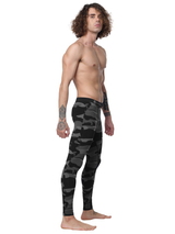 Ame d'acier Camouflage gris/print thermo pantalon pour hommes