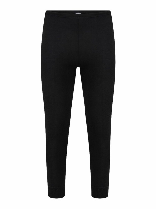 Sous-vêtements Beeren Long John noir thermo pantalon unisexe