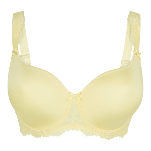LingaDore Quotidien Uni Fit Plus Bra french vanilla soutien-gorge rembourré