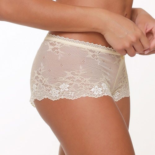 LingaDore Quotidien Basic french vanilla shortie