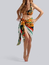 Maillots de bain Marlies Dekkers Hawaii noir/print vêtement de plage