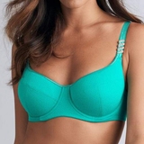 Marlies Dekkers Siren of the Nile turquoise soutien-gorge sans forme
