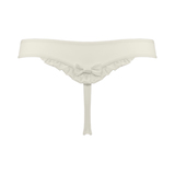 Marlies Dekkers Crouching Tiger ivoire culotte string