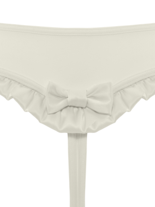 Marlies Dekkers Crouching Tiger ivoire culotte string
