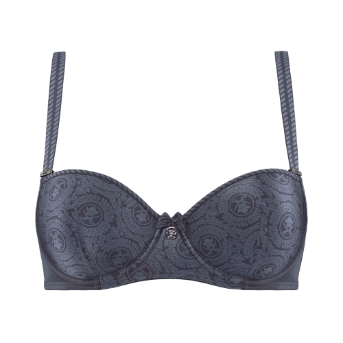 Marlies Dekkers Savage Sadie anthracite soutien-gorge rembourré