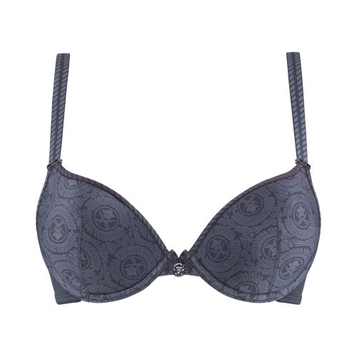 Marlies Dekkers Savage Sadie anthracite soutien-gorge push up
