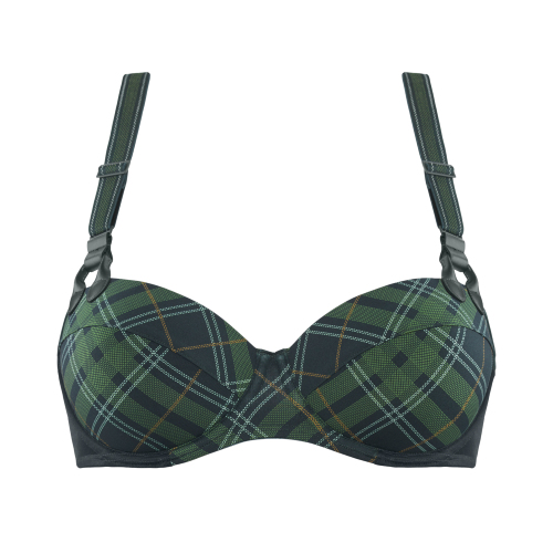 Marlies Dekkers Gloria vert/print soutien-gorge rembourré