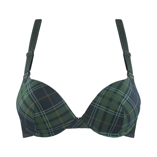 Marlies Dekkers Gloria vert/print soutien-gorge push up