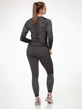 Ame d'acier Animal gris/print thermo pantalon pour femmes