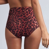 Maillots de bain Marlies Dekkers Panthera rouge/noir slip de bikini