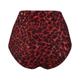 Maillots de bain Marlies Dekkers Panthera rouge/noir slip de bikini