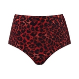 Maillots de bain Marlies Dekkers Panthera rouge/noir slip de bikini