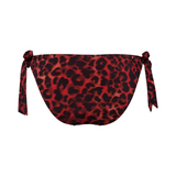 Maillots de bain Marlies Dekkers Panthera noir/rouge slip de bikini