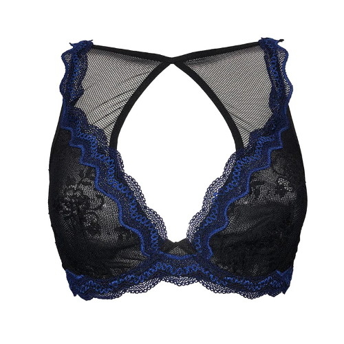 After Eden Noabi noir/bleu soutien-gorge sans forme