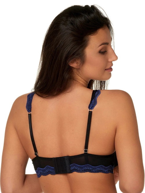 After Eden Noabi noir/bleu soutien-gorge sans forme