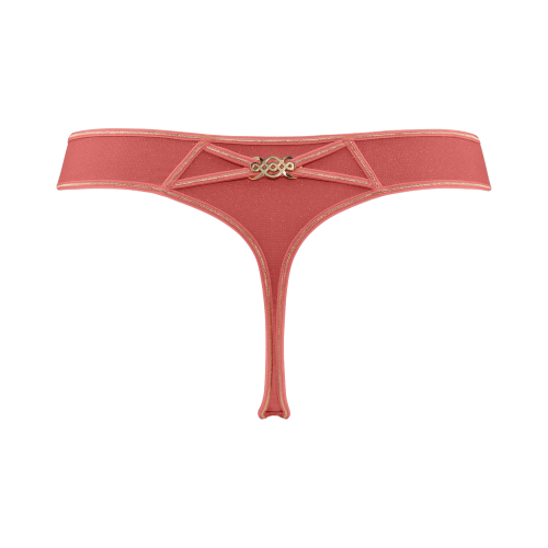 Marlies Dekkers Forever Secret rose/or culotte string