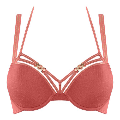 Marlies Dekkers Forever Secret rose/or soutien-gorge push up