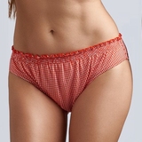 Maillots de bain Marlies Dekkers Côte d'azur rouge/blanc slip de bikini