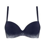 Maillots de bain Marlies Dekkers Isthar bleu marine bikinitop push up