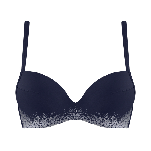 Maillots de bain Marlies Dekkers Isthar bleu marine bikinitop push up