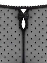 Marlies Dekkers Peekaboo noir shortie