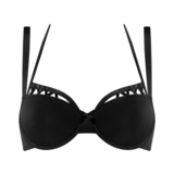 Marlies Dekkers Angel Of Harlem noir soutien-gorge rembourré