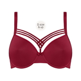 Marlies Dekkers Dame de Paris bordeaux soutien-gorge rembourré