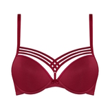 Marlies Dekkers Dame de Paris bordeaux soutien-gorge push up