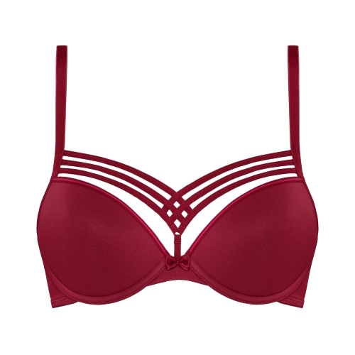 Marlies Dekkers Dame de Paris bordeaux soutien-gorge push up