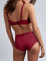 Marlies Dekkers Dame de Paris bordeaux haut slip