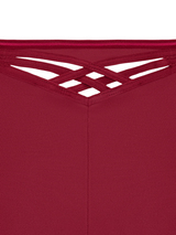 Marlies Dekkers Dame de Paris bordeaux haut slip