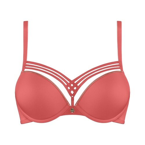 Marlies Dekkers Dame de Paris rose/or soutien-gorge push up