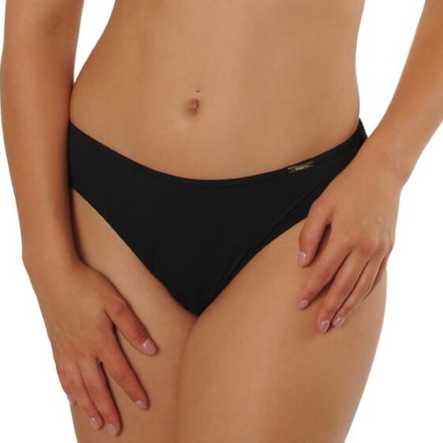 Sapph Salome noir slip brésilien